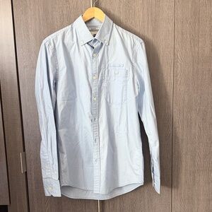 G-Star Raw Light Blue Casual Button Down Shirt